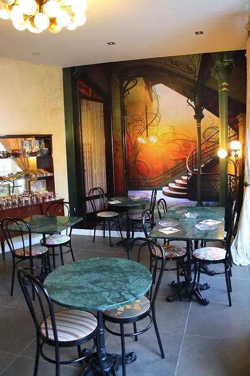 La Casa Azul B&B + Apartments Málaga Oda ve Kahvaltı