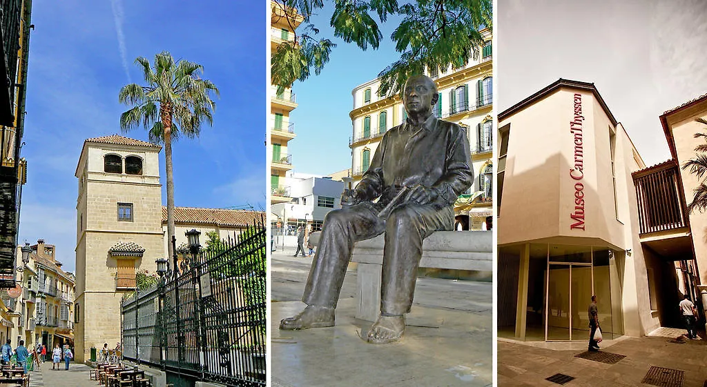 La Casa Azul B&B + Apartments Málaga Oda ve Kahvaltı