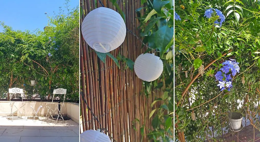 Oda ve Kahvaltı La Casa Azul B&B + Apartments Málaga