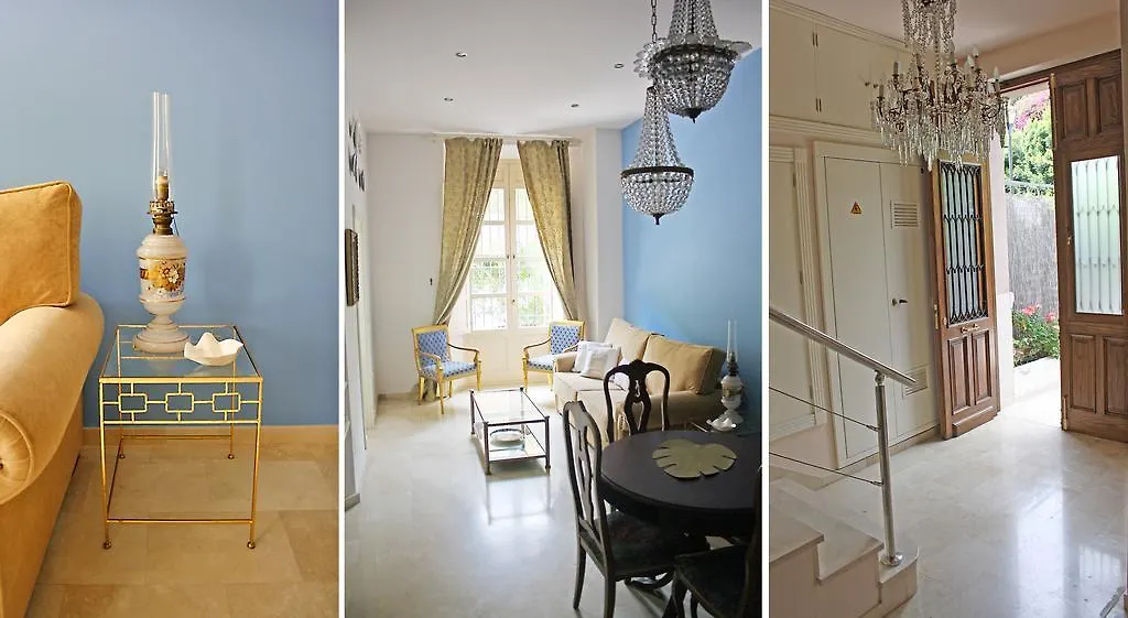 Bed & Breakfast La Casa Azul B&B + Apartments Malaga